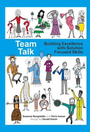 Cover from the book Team Talk